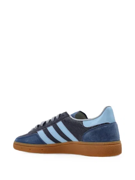 Decupat tricou Adidas cu imagine alergare gri