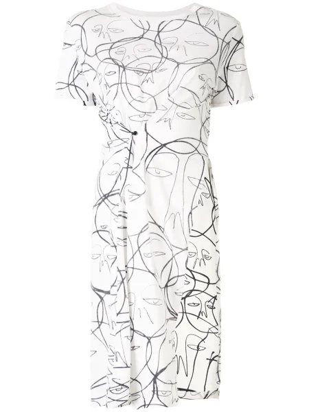 Top Haculla asymetryczny biały