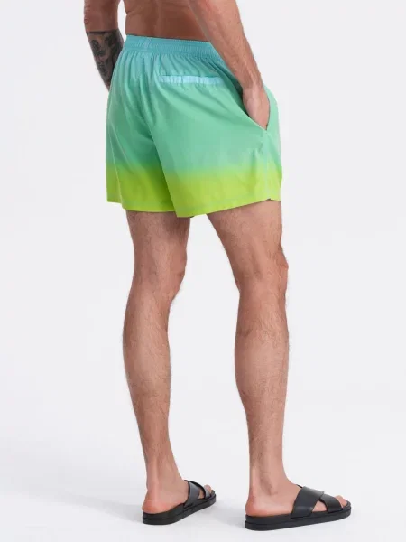 Šortky Ombre Clothing tyrkysová