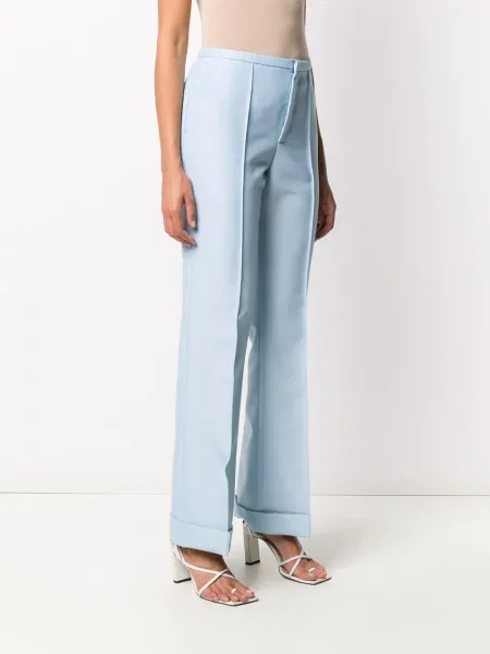 Pantaloni Philosophy Di Lorenzo Serafini albastru