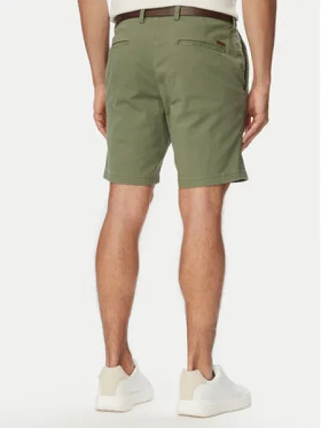 JACK & JONES Chino nohavice JPSTADAM hnedá / olivová sivá