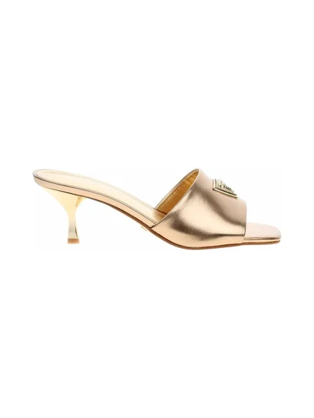 Pantofi Guess auriu