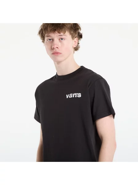 Тениска Vans Keyhole Classic SS Tee Black M черно