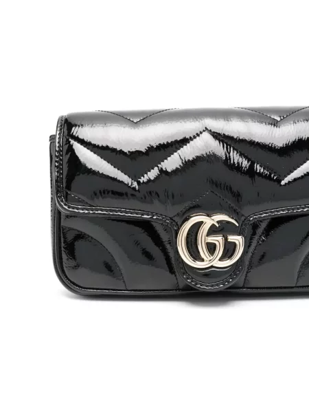 Geanta crossbody Gucci mini negru