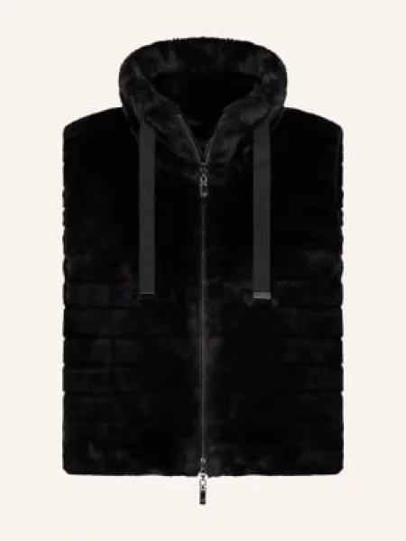 Monari Vesta Z Umělé Kožešiny černá