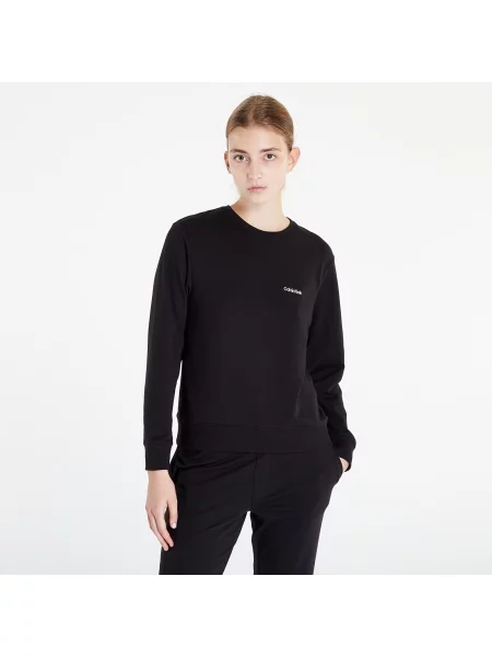 Calvin Klein Bluza Nierozpinana Rekreacyjna Modern Cotton schwarz czarna