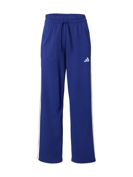ADIDAS SPORTSWEAR Pantaloni albastru închis alb