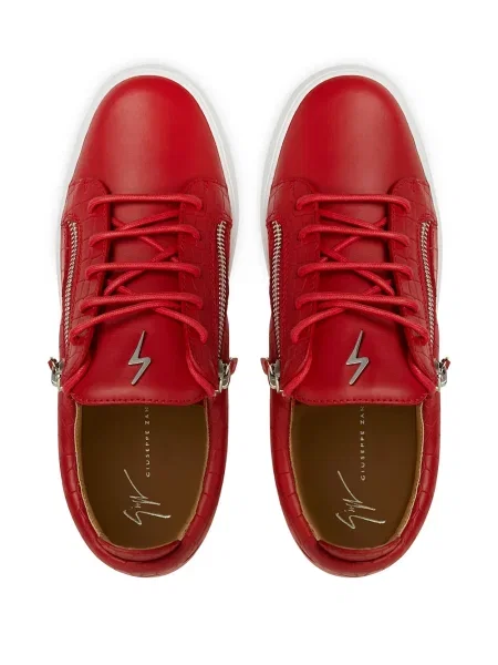 Sneakerși Giuseppe Zanotti Frankie roșu