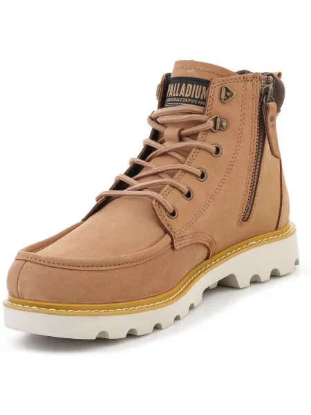 Pantofi Palladium maro