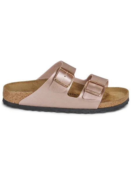 Pantofi Birkenstock auriu