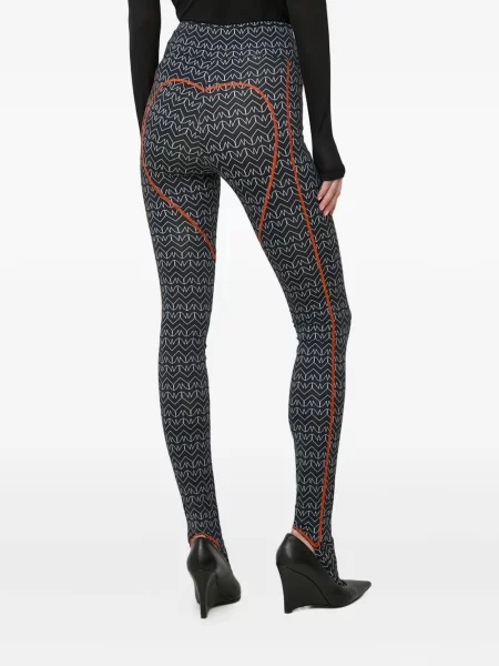 Leggings Patrizia Pepe negru