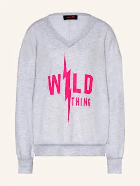 Miss Goodlife Bluza Nierozpinana silber