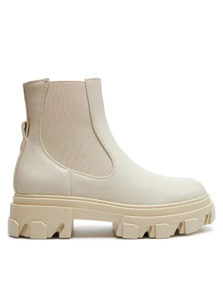 Боти тип челси ONLY Shoes Екрю