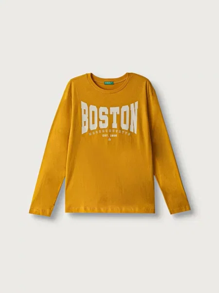 Детский лонгслив United Colors Of Benetton