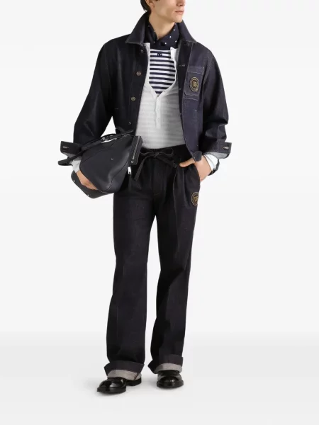 Pantaloni de jogging Dolce & Gabbana albastru
