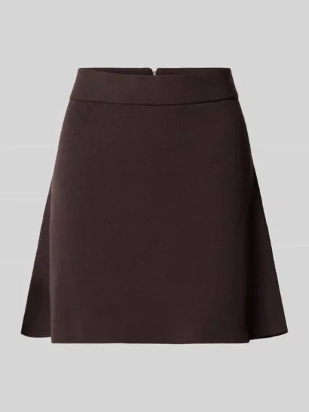 Rozkloszowana spódnica mini z mieszanki model SABA' Vero Moda