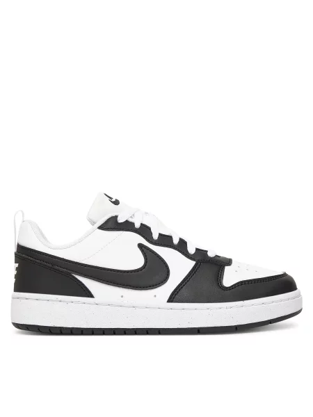 Laisvalaikio batai Nike Court Borough Low Recraft GS balta