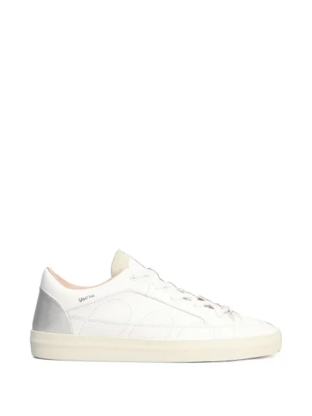 Bőr sneaker Santha fehér