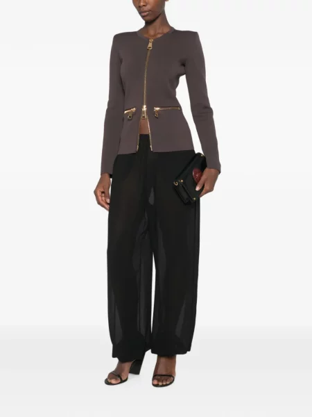 Cardigan Elisabetta Franchi maro