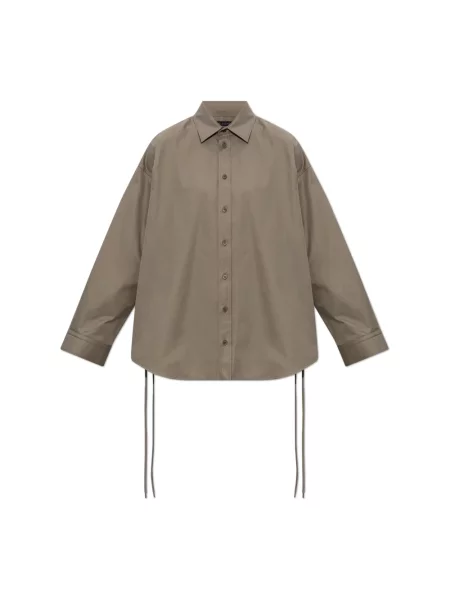 Koszula Balenciaga zielona
