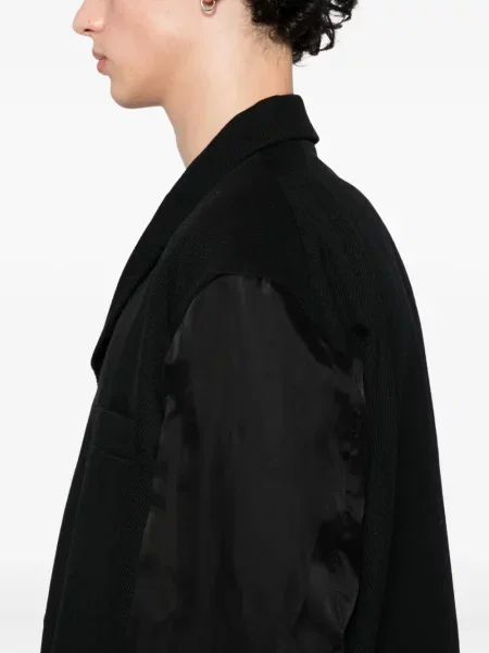 Sacou Black Comme Des Garçons negru