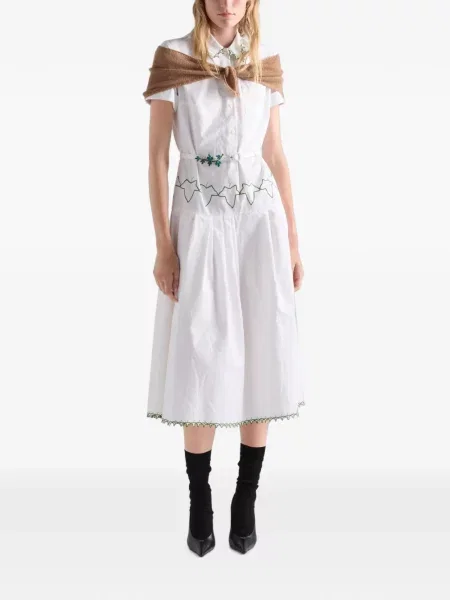 Rochie Prada alb