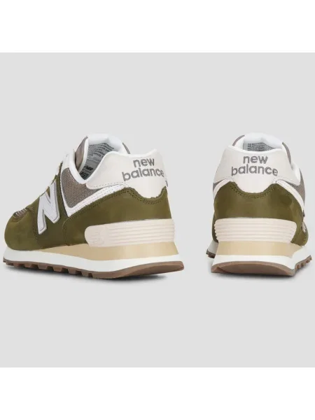 Tenisky New Balance 574 hnedá