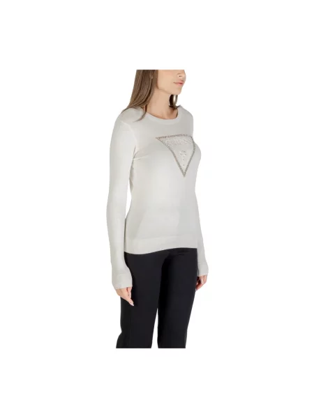Sweter Guess biały