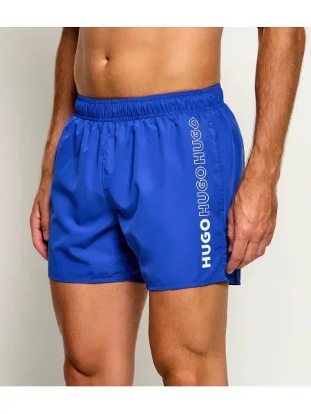 Pantaloni scurți Hugo Bodywear albastru
