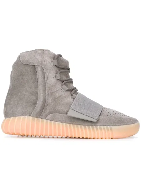 Sneakerși Adidas Yeezy gri