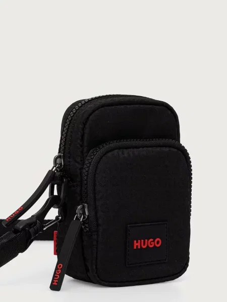HUGO Geantă crossover negru