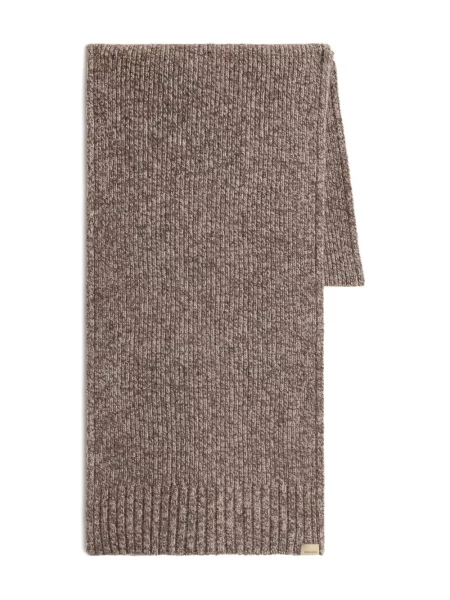 Fular Woolrich de lână maro