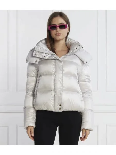 Patrizia Pepe De puf geacă | alb