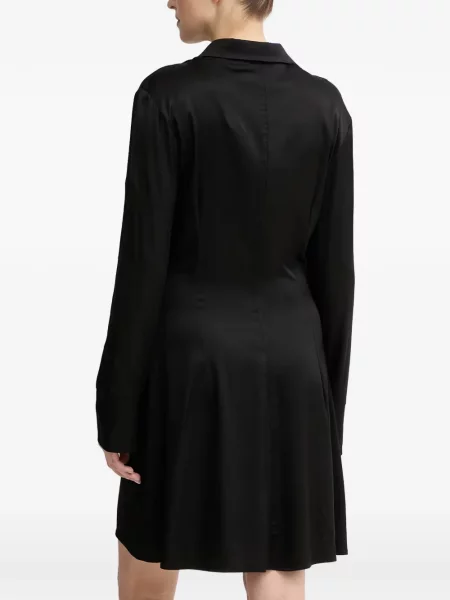 Rochie tip cămașă Silvian Heach negru