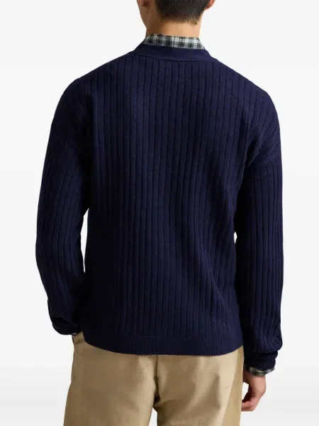 Μικρός κασκέτο Polo Ralph Lauren με χαμηλή μέση υφαίνω διαγωνίως πράσινο