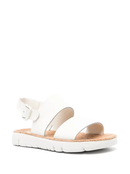Sandale Camper din piele alb
