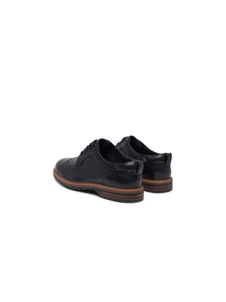 Poltopánky Clarks Limit Tmavomodrá