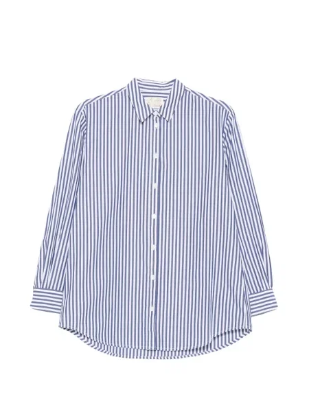 Koszula Mc2 Saint Barth w paski niebieska