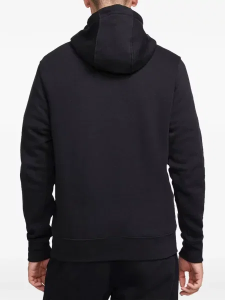 Hanorac Nike cu glugă cu imagine cu model camuflaj roșu