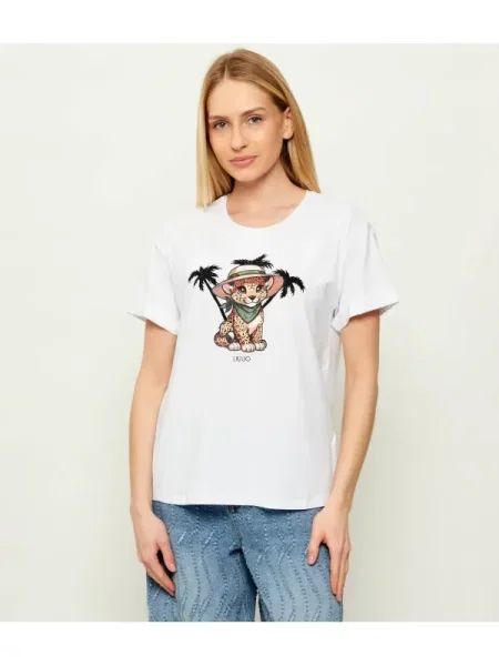 Tricou Liu Jo alb