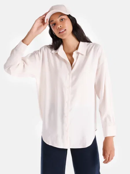 Рубашка Colin's бежевая
