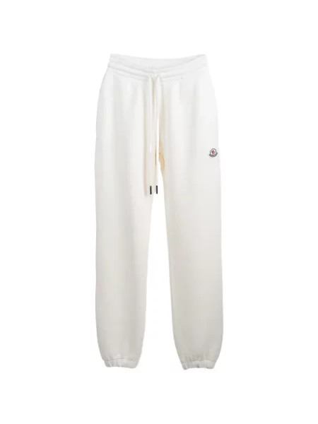Pantaloni Moncler alergare cu autograf