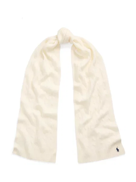 Fular Polo Ralph Lauren Écru bej