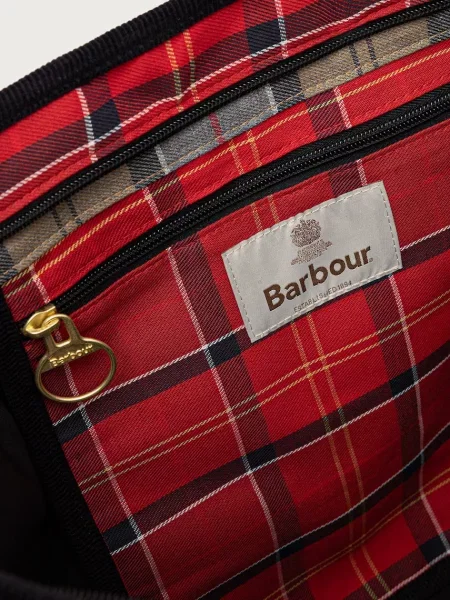 Shopper táska Barbour zöld