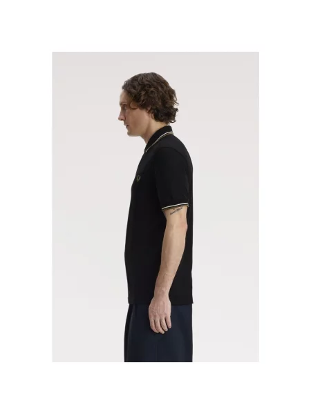 Cămașă Fred Perry negru