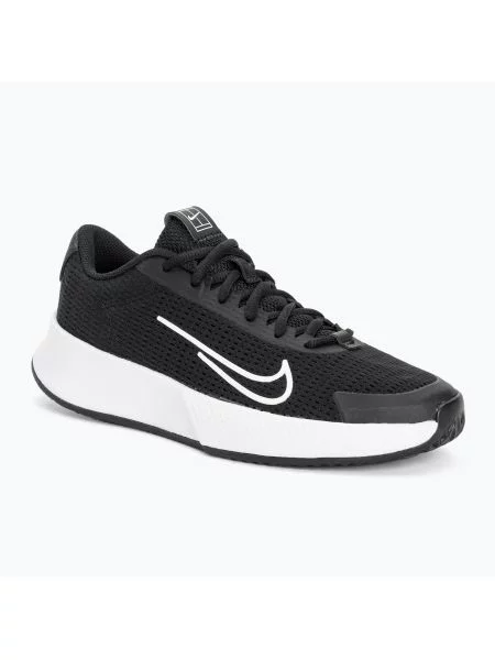 Buty do tenisa Nike Court Vapor Lite 2 black/white białe