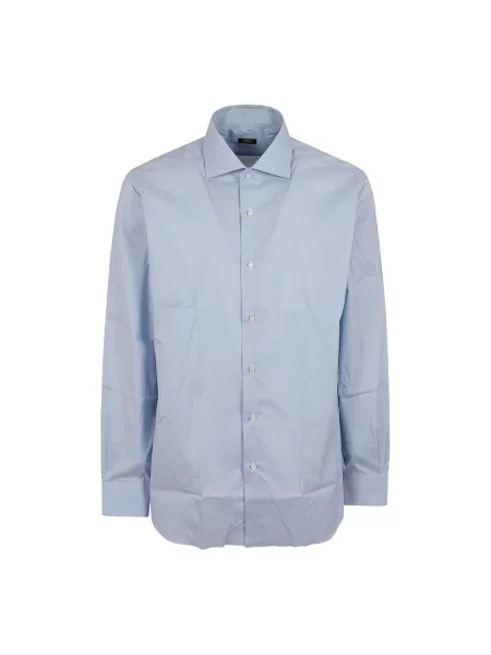 Koszula Barba Napoli niebieska