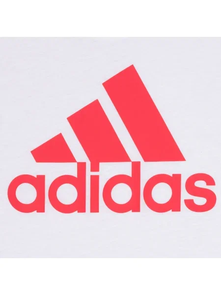 Tricou copii Adidas alb
