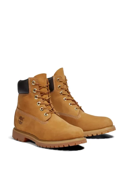 Botine The North Face cu șireturi din dantelă maro