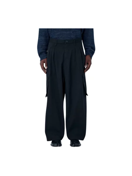 Spodnie Yohji Yamamoto czarne